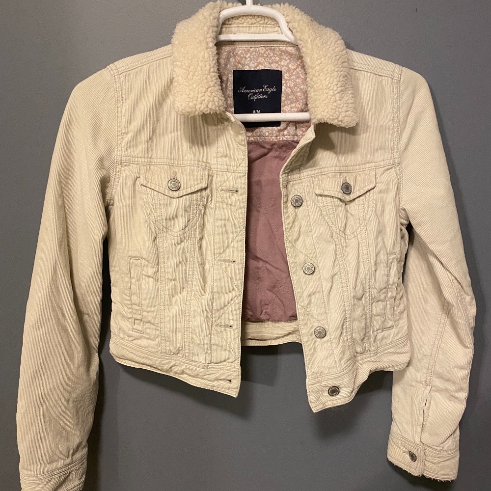 Corduroy Coat